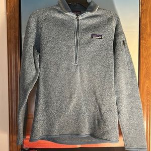 patagonia 1/4 zip pullover<3